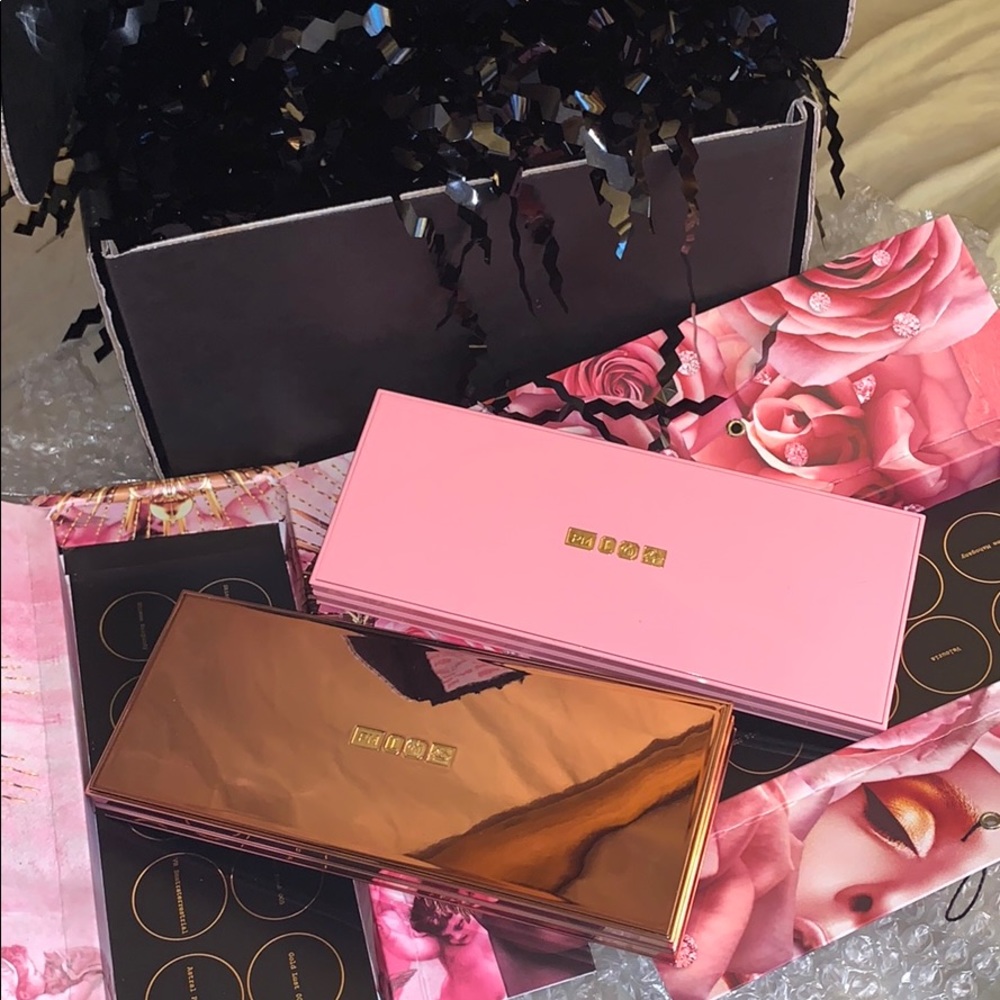 Pat McGrath Divine Rose I & II Limited Edition Duo